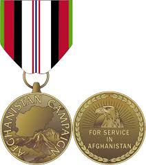 afghanistan campaign medal wikipedia