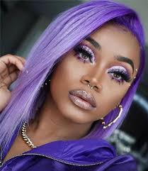 80 Chic Lavender Hairstyles Inspirations In 2020 Flymeso Blog Hair Styles Hair Inspiration Natural Hair Styles
