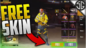 Sign up today and get 100 free pubg mobile uc welcome bonus. Pubg Mobile How To Get Free Skins