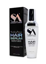 Using heat regularly to keep hair straight can bring unappealing results. Revitalizing Moroccan Hair Serum Infused With Argan Oil Keratin Biotin Straight Ahead Beauty