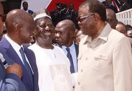 He was first elected as the member of parliament for langata in 1992. What Does Raila Odinga S Au Job Mean For Local Politics The Standard