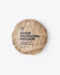 Download Kraft Paper Packaging Mockup In Packaging Mockups On Yellow Images Object Mockups