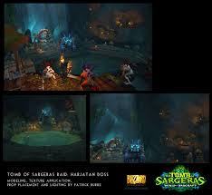I just want confirmation that this is a bug, and we're not missing some mechanic that is supposed to let us finish the raid. Artstation World Of Warcraft The Tomb Of Sargeras Raid Naga Wing Patrick Burke