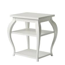 Vera Side Table White Serena Lily Side Table White Side Tables Side Tables Bedroom