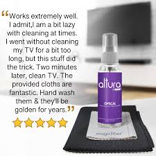 Check spelling or type a new query. Altura Photo Screen Cleaning Kit For Led Lcd Tv Computer Laptop Monitor And Tablet Screens Spraya A Cleaner W Extra Large And Originala A Magicfiber Microfibers Streak Free Alcohol Free Ammon