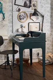 90x54 Blaugrun Dunkel Lommarp Neu Schreibtisch Ikea Deutschland Die Oberflac Wohnzimmer Schreibtisch Schreibtische Fur Kleine Raume Gruner Schreibtisch