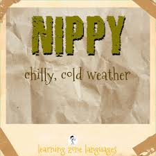 English Vocabulary About Weather Nippy Vocabulary English Vocabulary New Words