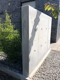 Garten Sichtbeton Mauer Sichtbeton Garten Mauer