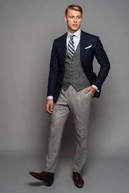 La sprezzatura c'est porter un costume avec un air dégagé. 1001 Idees Costume 3 Pieces Homme Tenue De Salon En Trois Actes