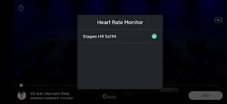 To connect your heart rate monitor to the peloton app, follow the 3 simple steps below: Recommended Settings Peloton Stages Cycling