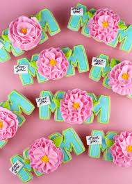 Skip the florist and instead shop special gift baskets designed for moms everywhere. Mother S Day Cookie Cards Bakerella
