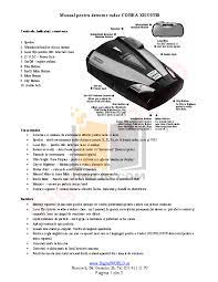 Other cobra electronics radar detector manuals. Pdf Manual For Cobra Radar Detector Xrs9330