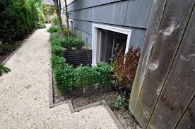 These choices require minimal space and are perfect for newer homes where you can attach a ceiling directly to the support beams. Egress Window Well Houzz