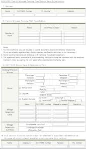 35 Interpretive Korean Air Reward Chart