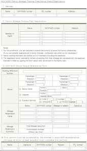 35 Interpretive Korean Air Reward Chart