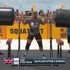 Scotland's tom stoltman must be hailed the ''king of the stones''. The World S Strongest Man Tom Stoltman 2021 World S Strongest Man Facebook
