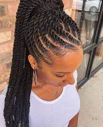 Natural Dandruff Shampoo Natural Shampoo For Natural Black Hair Define Natur Dand Twist Braid Hairstyles Braided Ponytail Hairstyles Cornrow Hairstyles