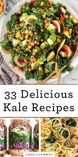 33 Delicious Kale Recipes Love And Lemons Recipe In 2021 Kale Recipes Recipes Vegetable Dishes