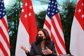 Vice president kamala harris said during a visit to singapore on monday that president joe biden's administration is focused on getting the remaining american citizens and afghan aides out of. Jalmu7og0dchxm