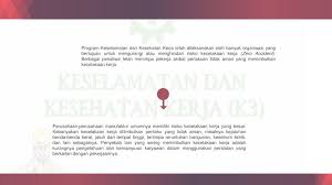 We did not find results for: Bab 1 Pentingnya Keselamatan Kerja Dan Kesehatan Lingkungan Ppt Download