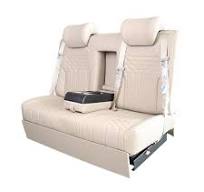 China Custom Sprinter Rear Luxury Car Seat Sofa Conversion ...