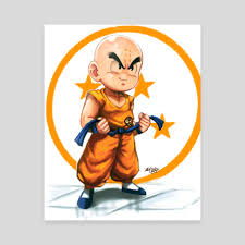 Our research has helped over 200 million users find the best products. Kid Krillin An Art Canvas By Mark Clark Ii Inprnt