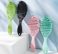 Peine de pelo de plástico al por mayor, nueva herramienta para el cabello,  producto para el cabello, cepillo desenredante