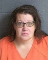 A Howell woman charged in the death of 4 puppies she stole from a Somerset  County farm was captured by the U.S. Marshals Friday, authorities said.