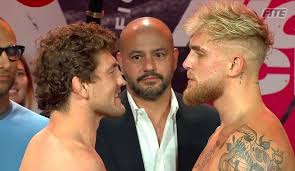 But how big is ksi's forehead and does he. What Did Jake Paul And Ben Askren Say After The Weigh Ins Ahead Of Their April 17 Boxing Match
