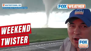Storm Tracker Brandon Copic Experienced A Day Full Of Tornado Activity In  South Dakota On Saturday