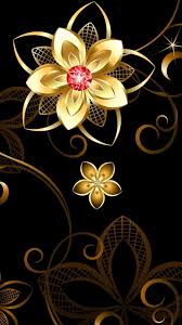 Download free flowers android live wallpapers to your mobile phones and tablets, daily updates. Golden Flower Wallpapers Top Free Golden Flower Backgrounds Wallpaperaccess