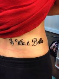 La vita e bella tattoo men. 24 La Vita E Bella Tattoo Ideas La Vita E Bella Tattoos Tattoos And Piercings