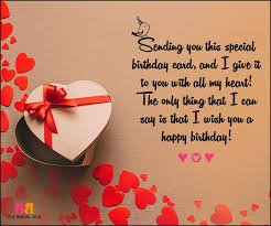 Happy Birthday Wishes Card For Lover 70 Love Birthday Messages To Wish That Special Someone Birthday Messages Happy Birthday Wishes Cards Happy Birthday Love Quotes