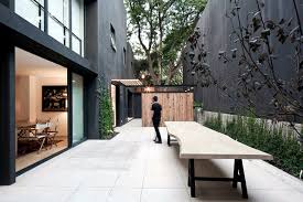 The first space before entering the house is a welcoming hall and also a small motorbike garage, after the door is the living room, and then the. Fascinated By Modern Minimalist House Facade Interior Design Ideas Ofdesign