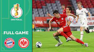 In einem phasenweise einseitigen finale im berliner olympiastadion siegte der rekordchampion 4:2 gegen. Fc Bayern Munich Vs Eintracht Frankfurt 2 1 Highlights Dfb Pokal 2019 20 Semi Finals Youtube