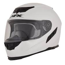 Details About Afx Fx 105 Solid Full Face Helmet White