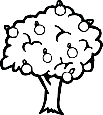Browse our apple tree outline images, graphics, and designs from +79.322 free vectors graphics. Png Clipart Fall Apple Tree Clip Art Black And White