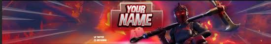Bannière fortnite chapitre 2 personnalisable gratuite, téléchargement format photoshop psd afin de pouvoir la modifier facilement et d'ajouter votre pseudo. 0zkwjmg6tba4lm