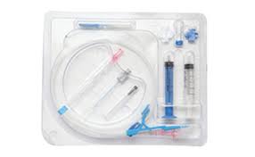 Central venous catheter — an intravenous catheter for insertion directly into a large vein, most commonly the subclavian vein. Cvc Central Venous Catheter Lars Medicare Pvt Ltd