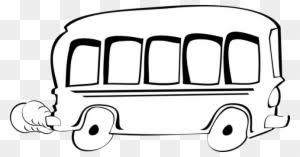 How these guidelines come into play. Bus Clipart Black And White Drawing Free Transparent Png Clipart Images Download