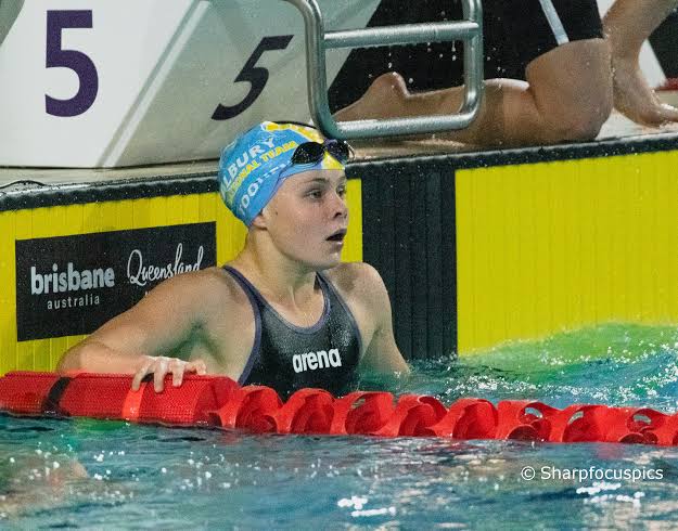 15-Year-Old Sienna Toohey Downs Leisel Jones' Aussie Age Record From 2000  In 100 Breast