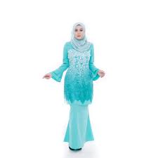 Download clker's kaos biru clip art and related images now. Indah Pesona Concept Store Baju Kurung Moden Dewasa Turquoise Shopee Malaysia