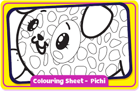 We have many of them here for you to color. Download Hd Pichi Colouring Sheet Pikmi Pop Coloring Sheets Transparent Png Image Nicepng Com