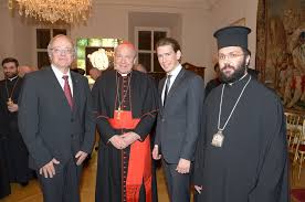 Offizieller account von kardinal christoph schönborn, erzbischof von wien. Kardinal Schonborn Lud Zum Traditionellen Okumenischen Empfang Metropolis Von Austria Exarchat Von Ungarn Und Mitteleuropa