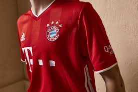 Buy the official bayern munich kit in our bayern munich shop, with the latest shirts and jerseys from adidas plus training range. Fc Bayern Munich Adidas Home Kit For 2020 21 Hypebeast
