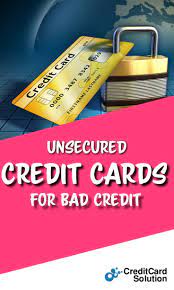 See 2021's top credit cards for bad credit with up to $5,000 unsecured credit lines and no deposit. Bad Credit And Unsecured Credit Cards Credit Card Solution Tips And Advice Secure Credit Card Credit Card Hacks Credit Card Application