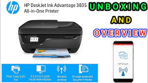 Hp deskjet 3835 full feature software and driver download support windows 10/8/8.1/7/vista/xp and mac os x operating system. Hp Deskjet Ink Advantage 3835 All In One Printer Unboxing Review Techno Dunia Hindi Youtube