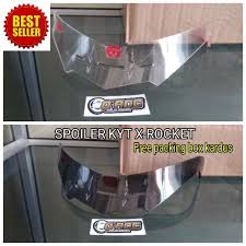Kamu bisa menemukan penjual spoiler helm kyt rocket dari seluruh indonesia yang terdekat dari lokasi. Spoiler Kyt X Rocket Shopee Indonesia