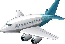 Funny Airbus Cartoon Style Passenger Jet Plane Aff Cartoon Airbus Funny Style Plane Ad Comic Styles Stock Illustration Clip Art