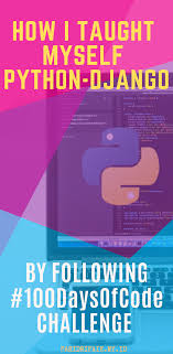 Django For Beginners Build Websites With Python And Django What Will You Get By Coding Django In 100 Days Programming Tutorial Python Programming Learn Programming